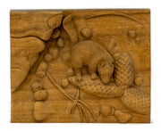 "Squirrel" Studio Carving, David Alan Original Desing